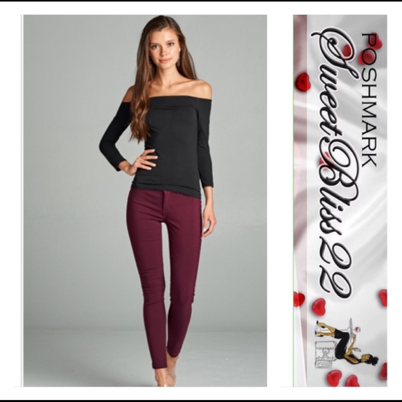 💫Plum Pants💫 - Picture 2 of 4