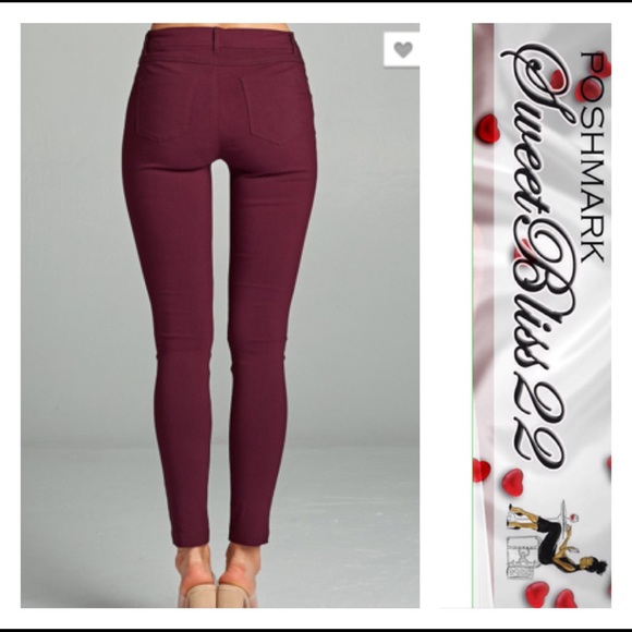 💫Plum Pants💫 - Picture 4 of 4