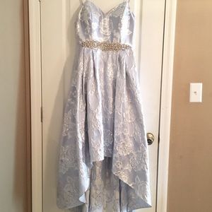 Prom. All includes: shoes, jewelry, shawl, etc...