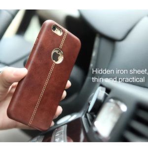 iPhone 6s Plus Leather Feel Case Cover Protection