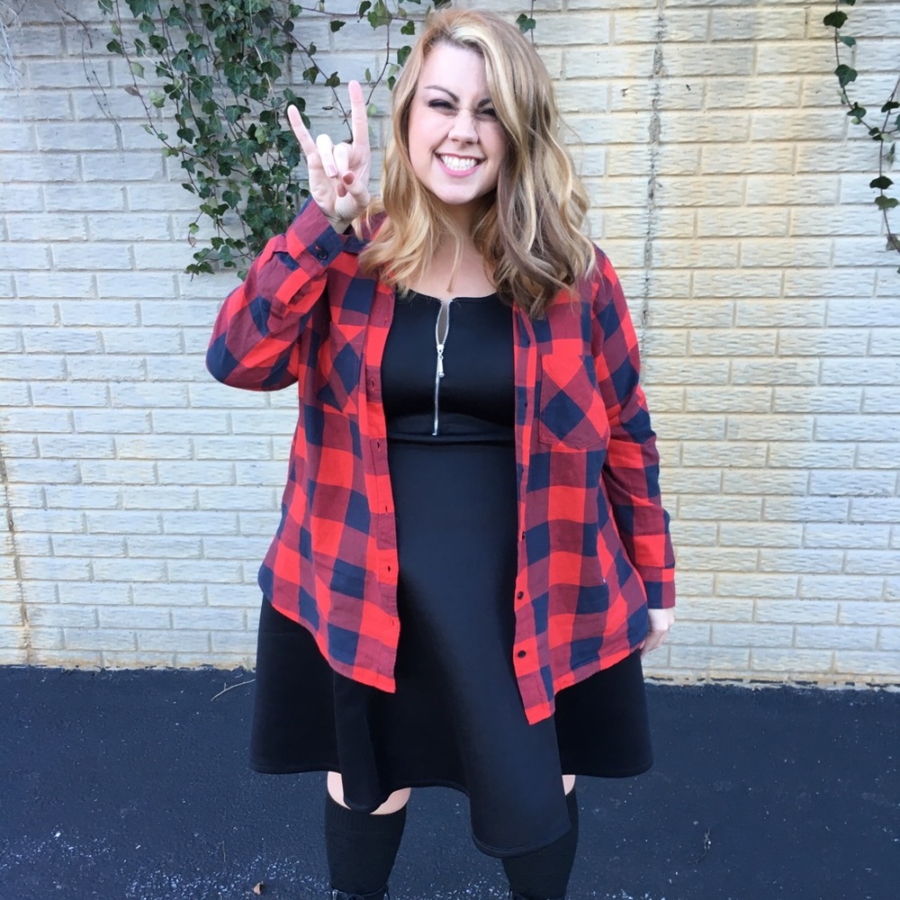 Rebel Wilson for Torrid Special Edition Dress