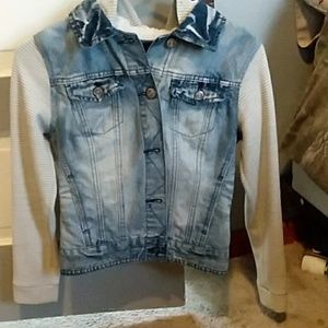 Jean/Sweater(Hoodie) Jacket-Women's
