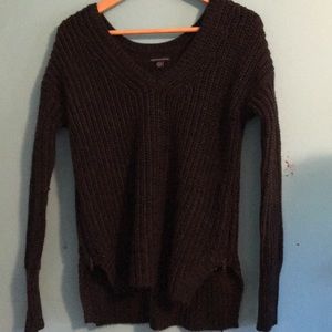 American Eagle black sweater
