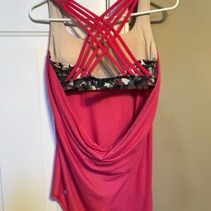 Lululemon Wild Tank Size 8