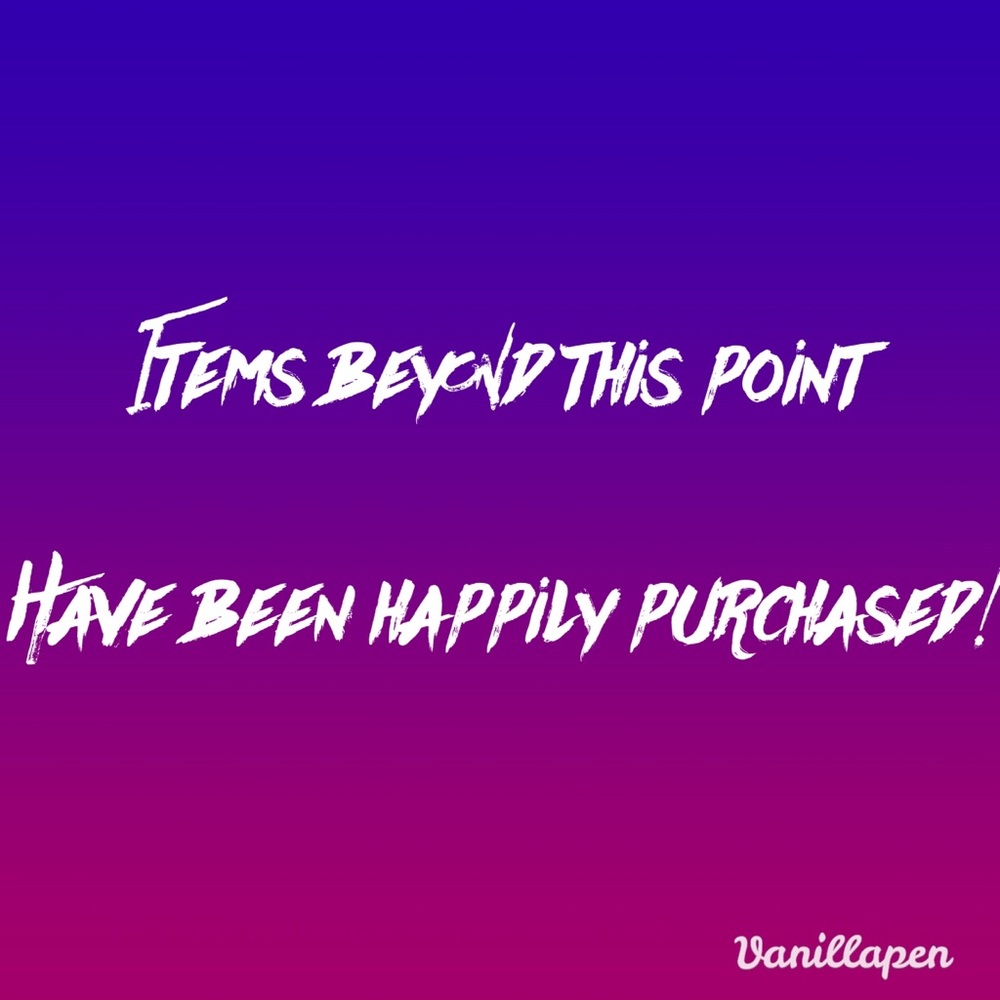 💜💜Much LOVE to everyone for purchasing!!💜💜