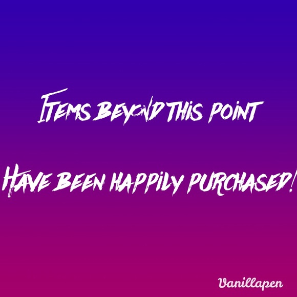 💜💜Much LOVE to everyone for purchasing!!💜💜 - Picture 1 of 1