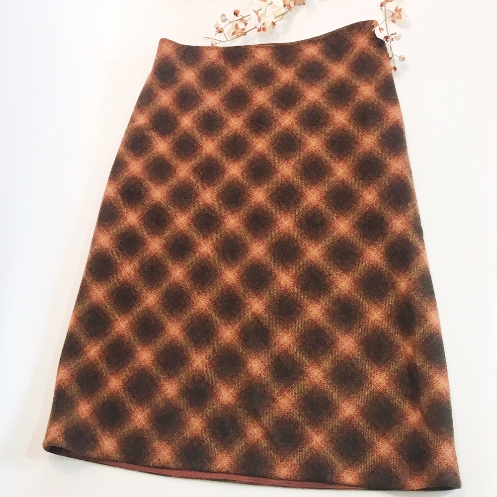 Michael Kors Wool Pencil Skirt