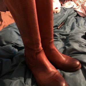 Leather boots by Arturo Chang like new