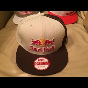 Red Bull athlete only SnapBack hat. Brand new.
