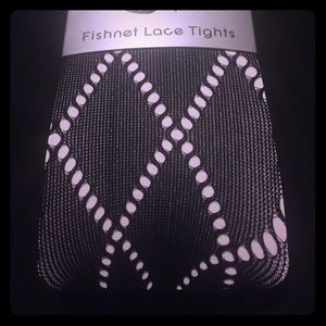 Cute fishnet tights in 1x/2x