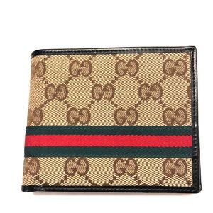 Gucci monogram wallet 100% authentic