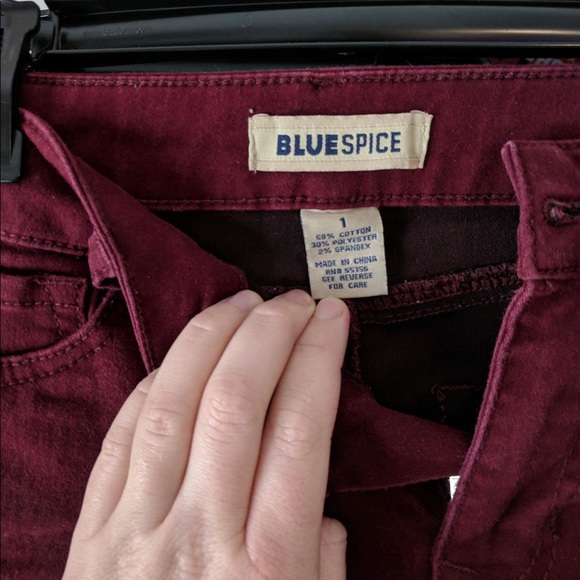 Blue Spice skinny jeggings - Picture 2 of 3
