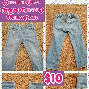 NWOT TCP Girl's 3T Skinny Jeans