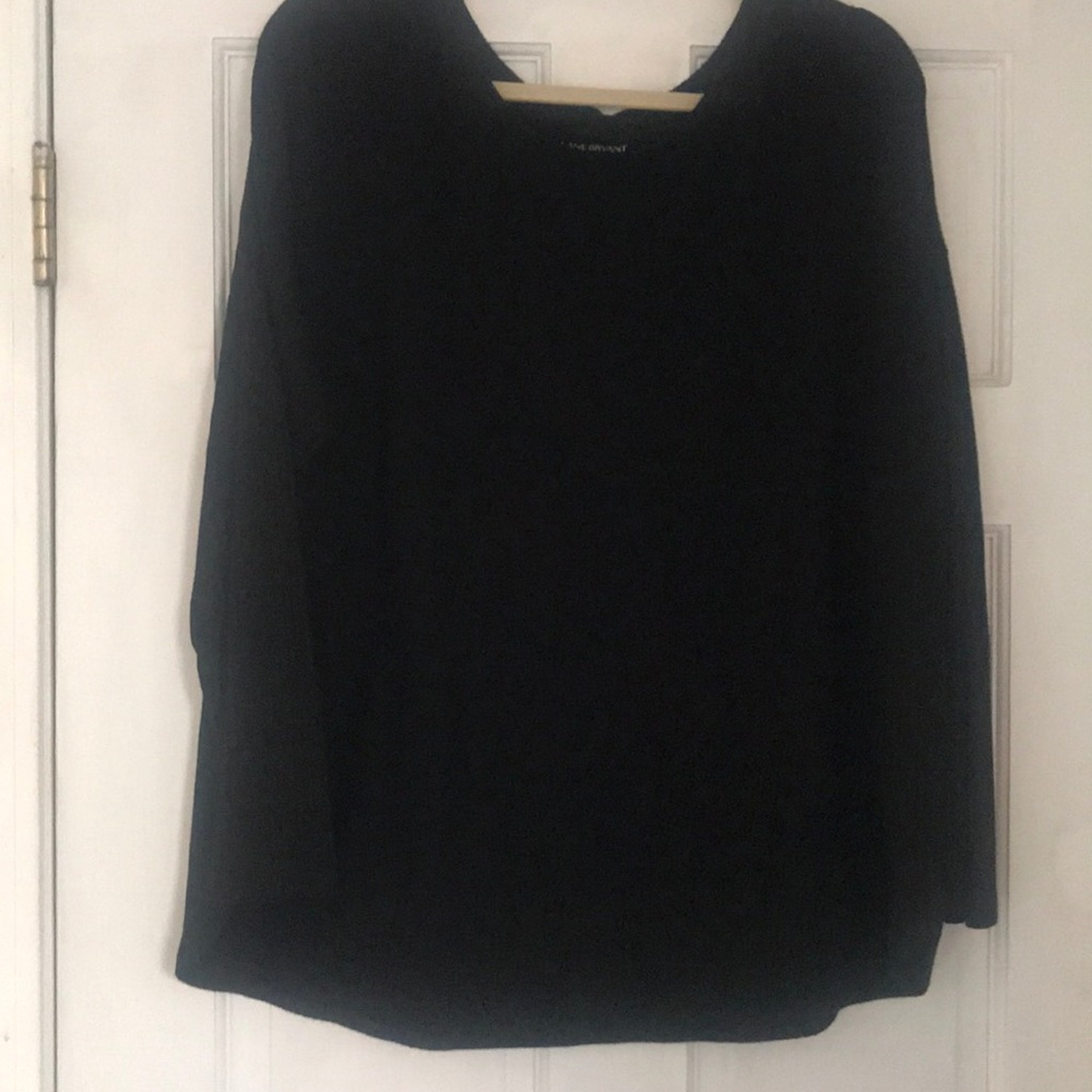 Lane Bryant Black Sweater
