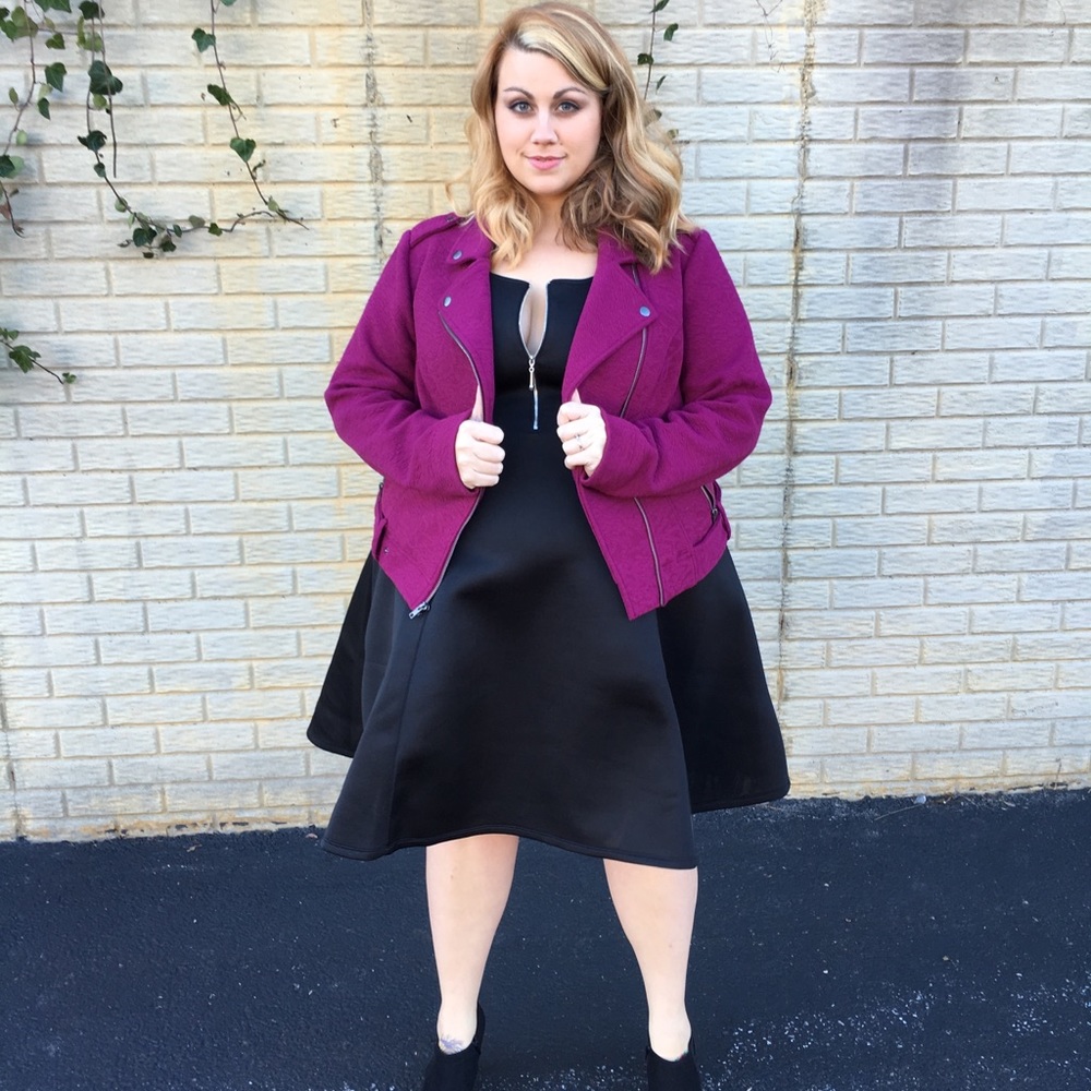Torrid Insider Blazer/Moto Jacket