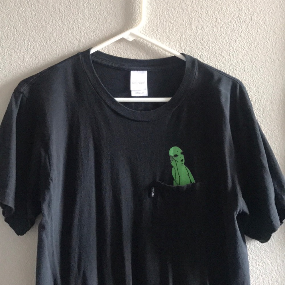 Ripndip tee with Aliens.