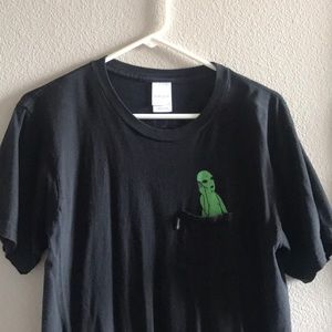 Ripndip tee with Aliens.