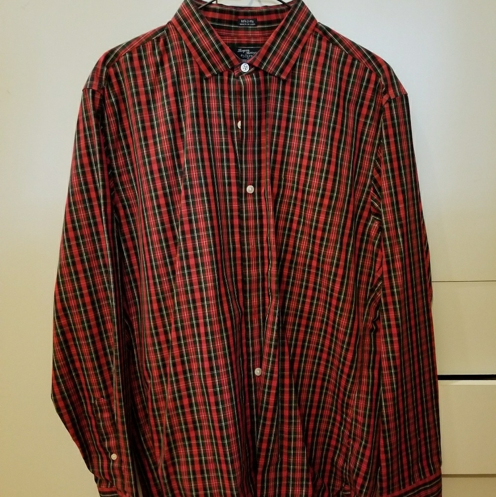 Men's jcrew Wrinklefree buttondown
