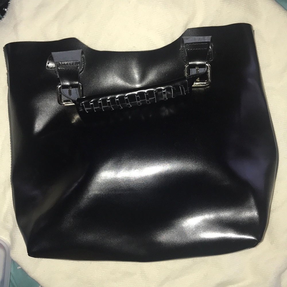 $5/25 Leather Bag