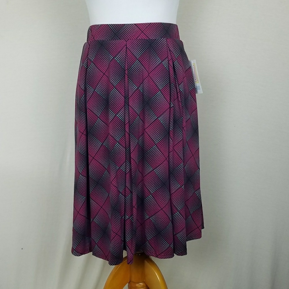 NWT LuLaRoe Madison Skirt