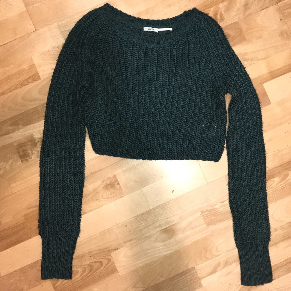Urban Outfitters Kimchi Blue Cropped Sweater