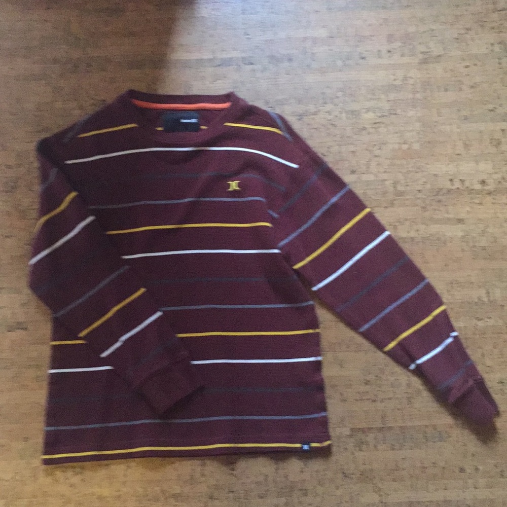 Boys Hurley Long Sleeve