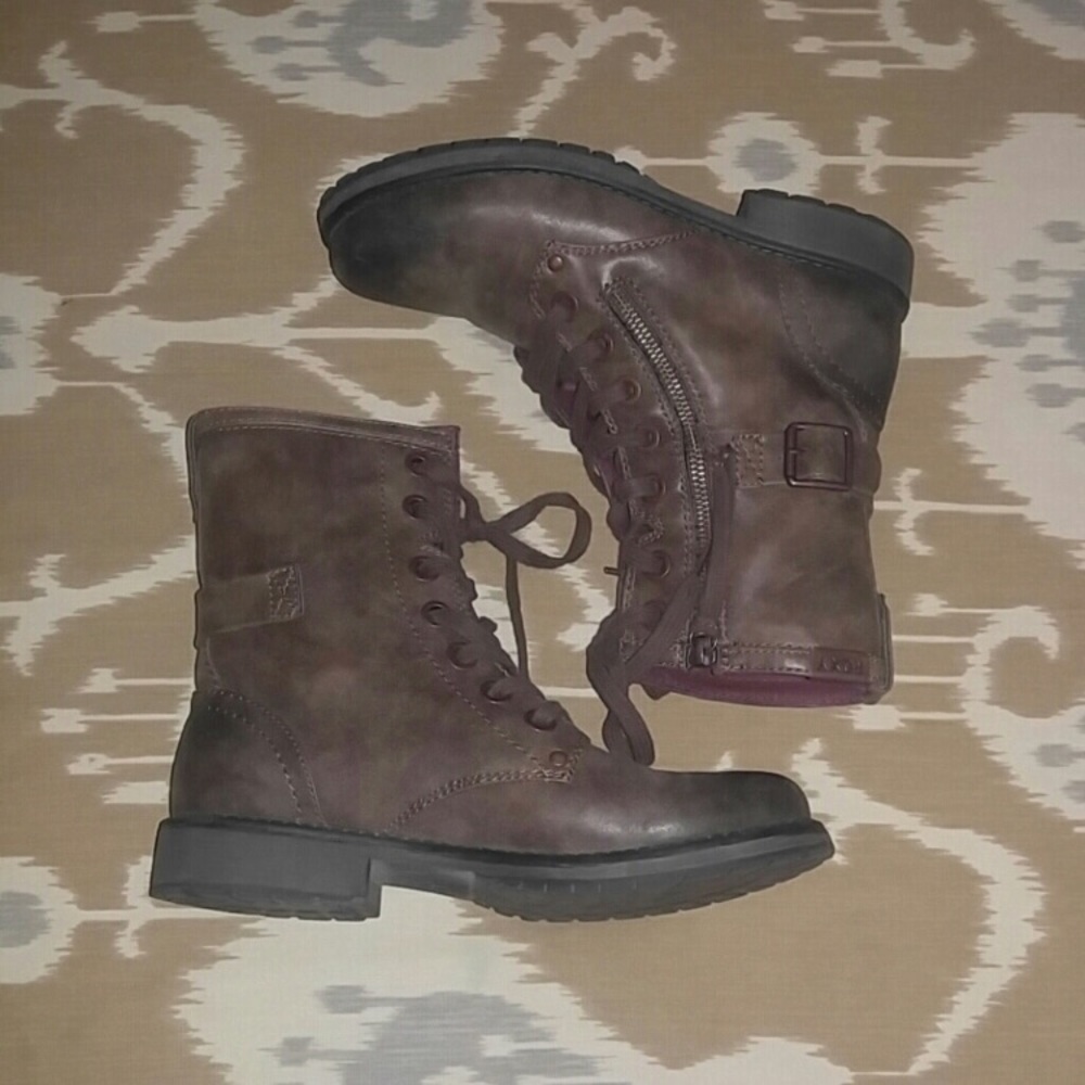 Roxy Combat Boots