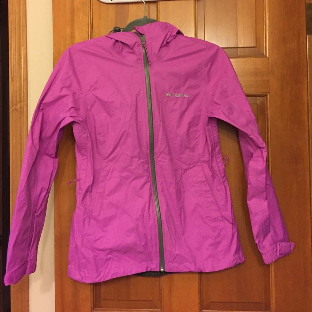 Columbia rain jacket - Picture 1 of 6