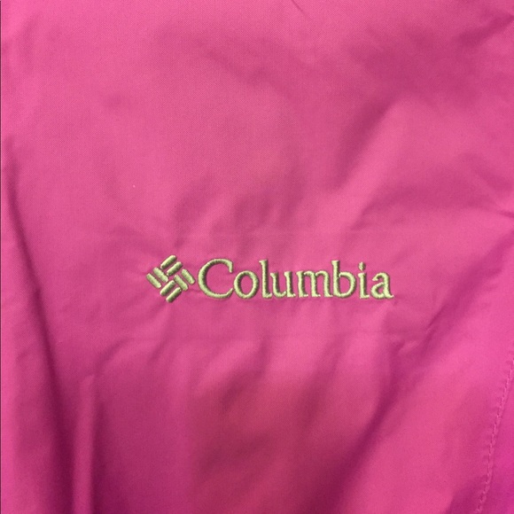 Columbia rain jacket - Picture 2 of 6