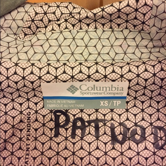 Columbia rain jacket - Picture 5 of 6