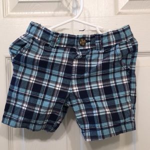 EUC Blue Kids shorts 18 months