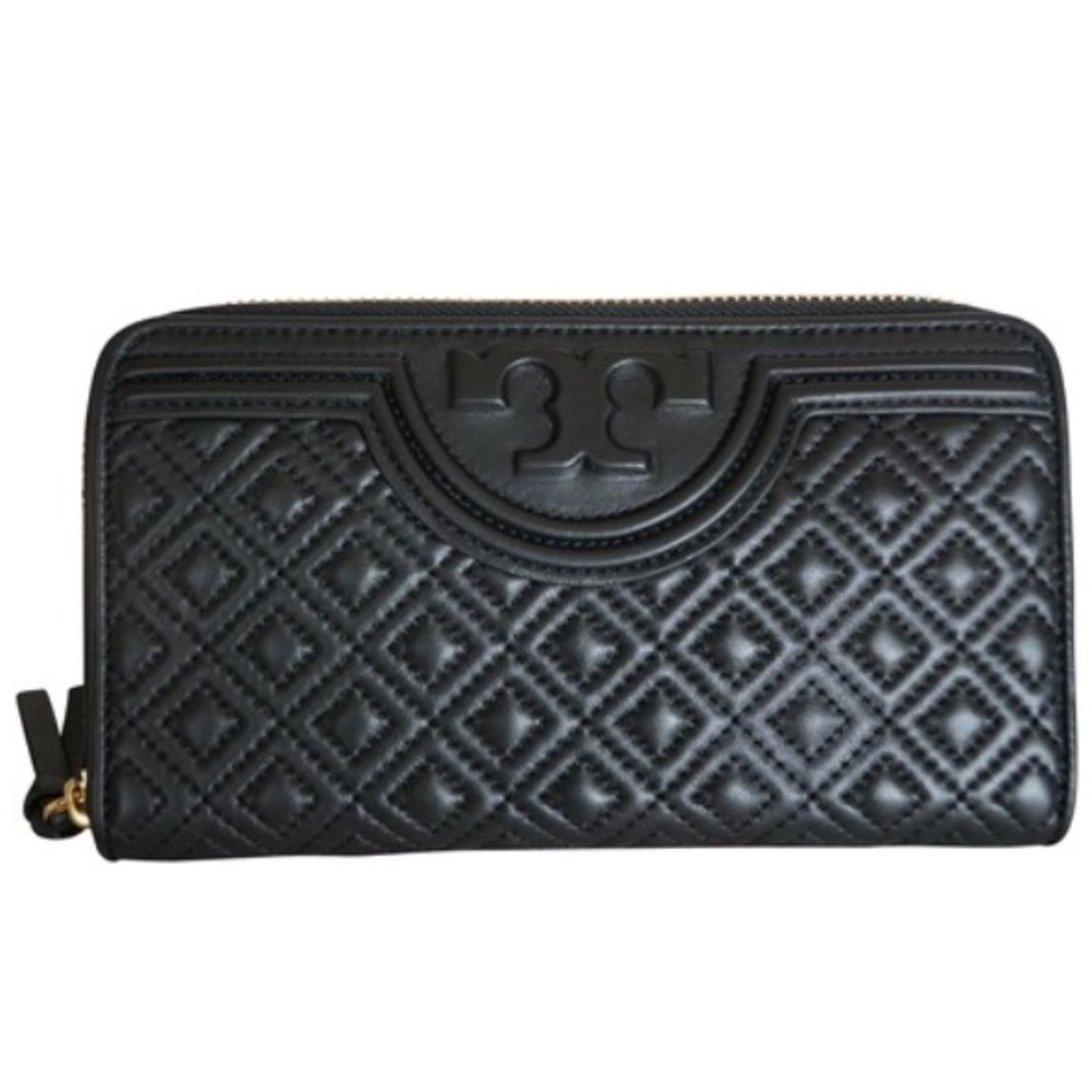 NWT Tory Burch Fleming Zip Continental Wallet