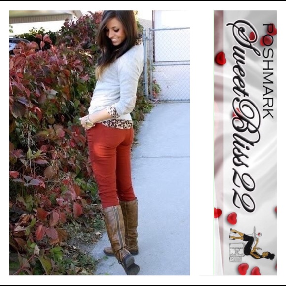 Pants - 💥Last Pair Rust Pants