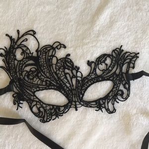 Black Costume Mask