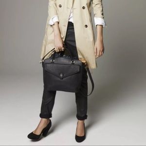 Madewell Black Sloan Satchel