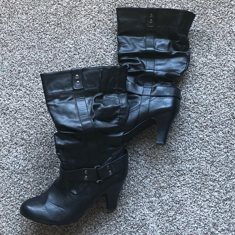 Mid-Calf Boots