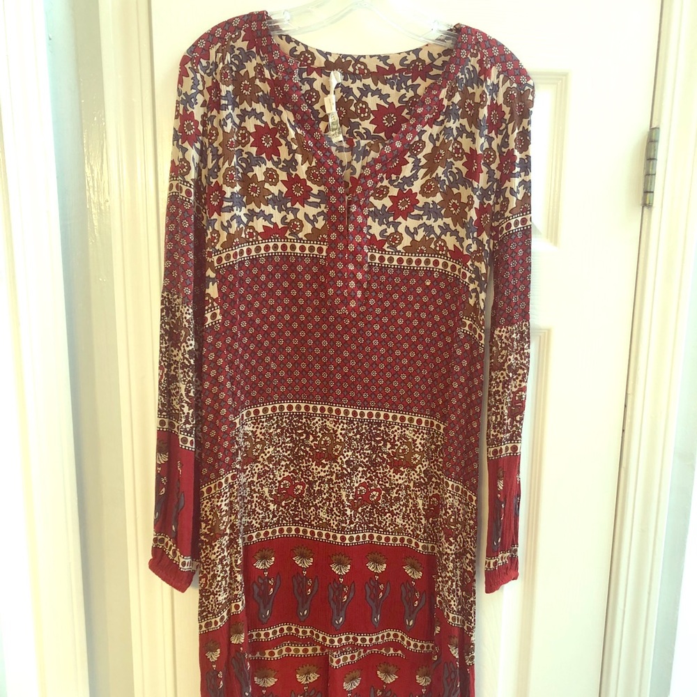 Chelsea and Violet high low Tunic