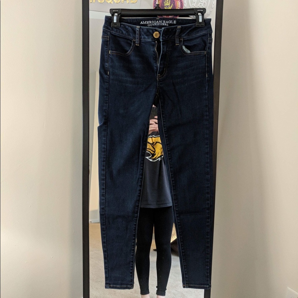 American Eagle skinny jeans