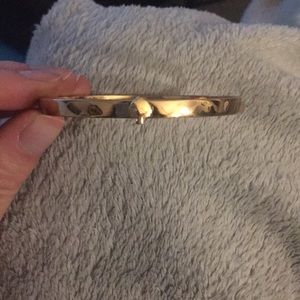 Kate Spade “Spade” closure Bangle
