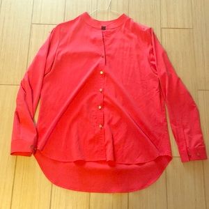 Salmon dress shirt