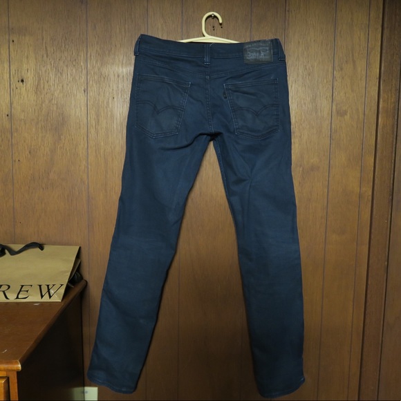 Levi’s slim straight Jeans Size 32x34 - Picture 2 of 3