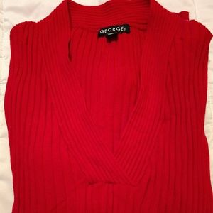 Valentine's day red sweater