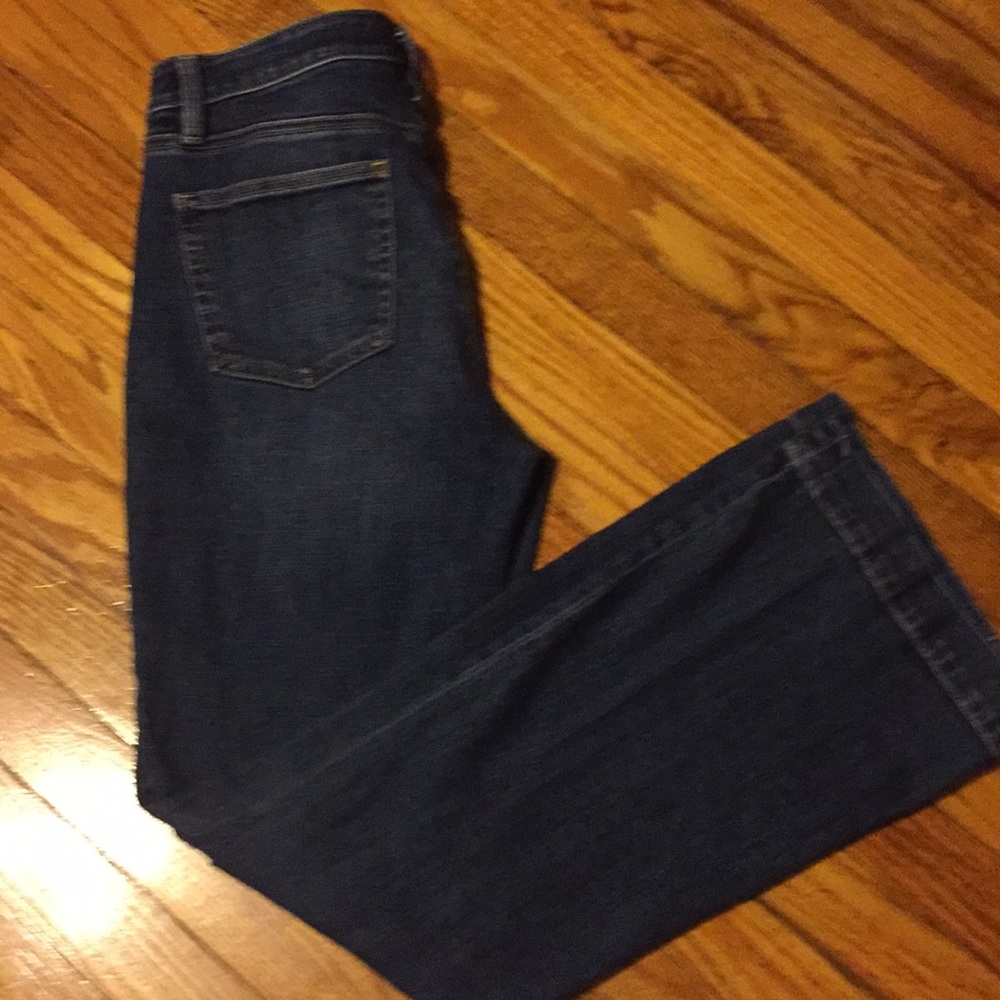 Talbots flawless fit jeans.