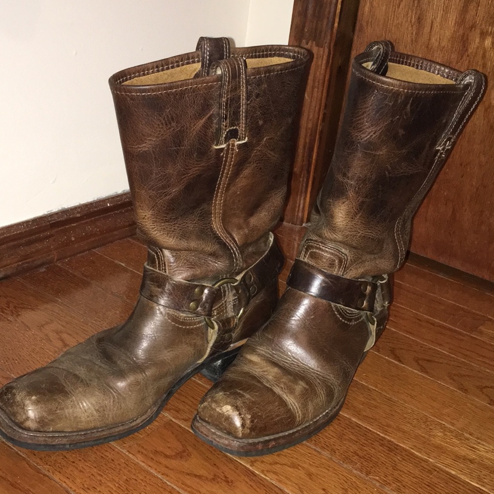 Frye Harness 12R Boots