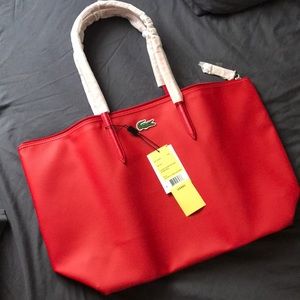 Lacoste tote bag