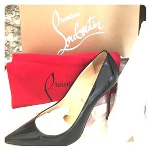 Christian Louboutin black heels