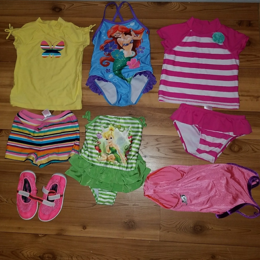 Toddler swimsuit bundle