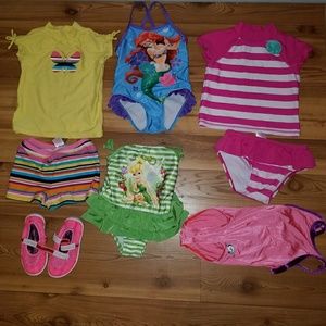 Toddler swimsuit bundle