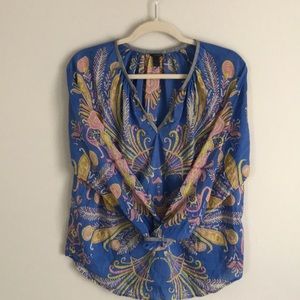 J. crew Silk Blouse S