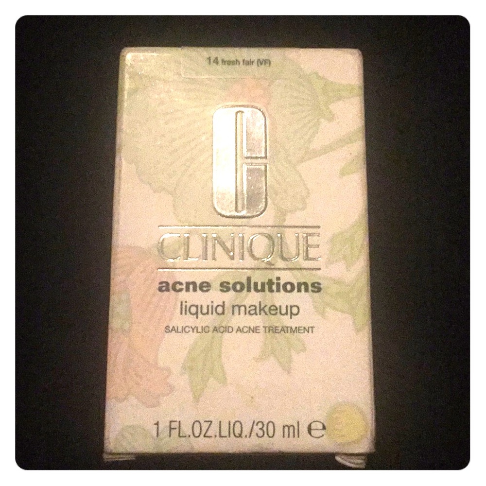 Clinique, new, fresh fair acne solutions